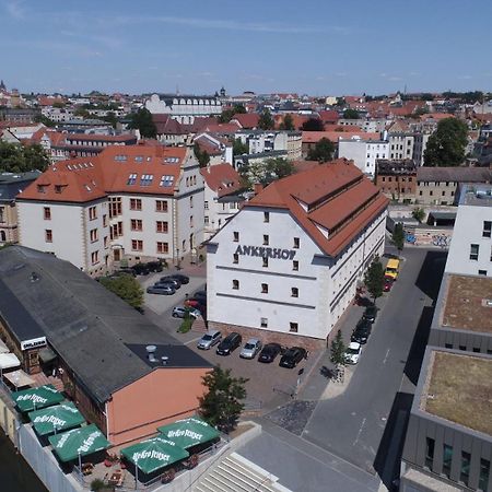 Ankerhof Hotel Halle  Buitenkant foto